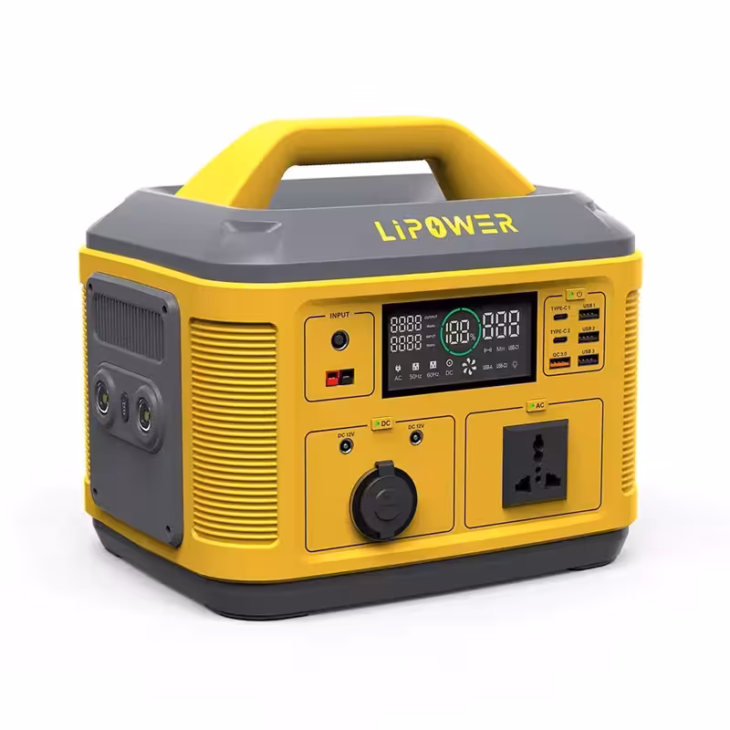 خرید و قیمت پاور استیشن 700 وات قابل حمل LIPOWER مدل M700