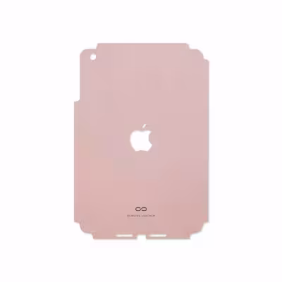 برچسب پوششی ماهوت مدل Rose Gold Leather مناسب برای تبلت اپل iPad mini 2012 A1454