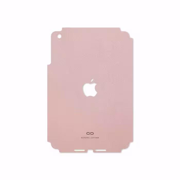 برچسب پوششی ماهوت مدل Rose Gold Leather مناسب برای تبلت اپل iPad mini 2012 A1454
