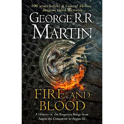 کتاب Fire and Blood اثر George R. R. Martin انتشارات HarperVoyager