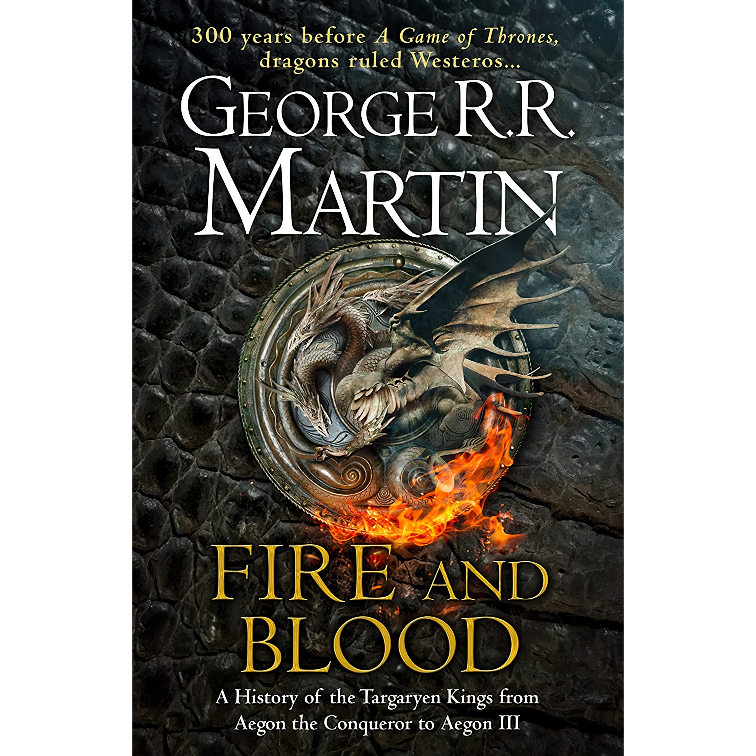 کتاب Fire and Blood اثر George R. R. Martin انتشارات HarperVoyager