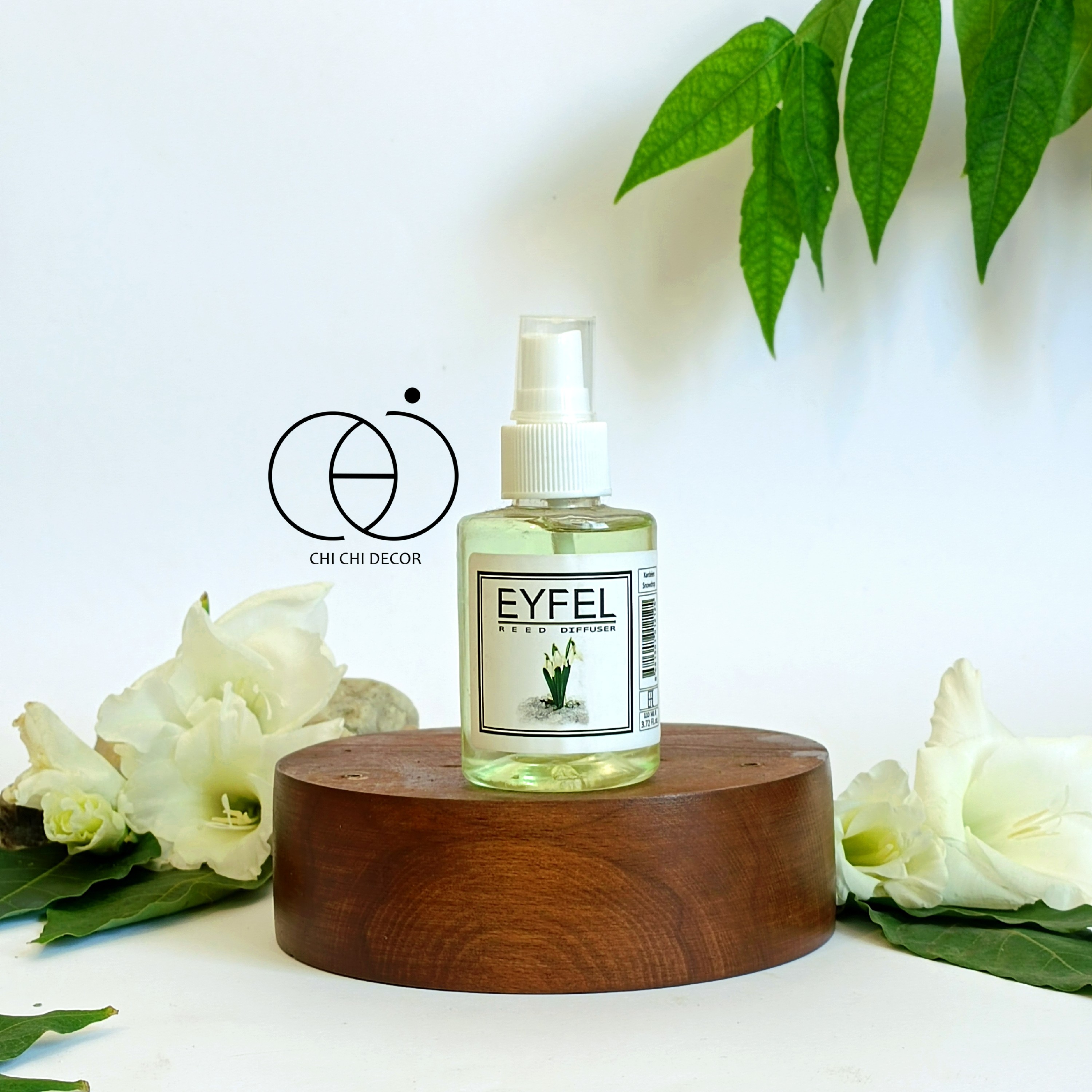 اسپری خوشبوکننده هوا ایفل 110میل رایحه گل یخ