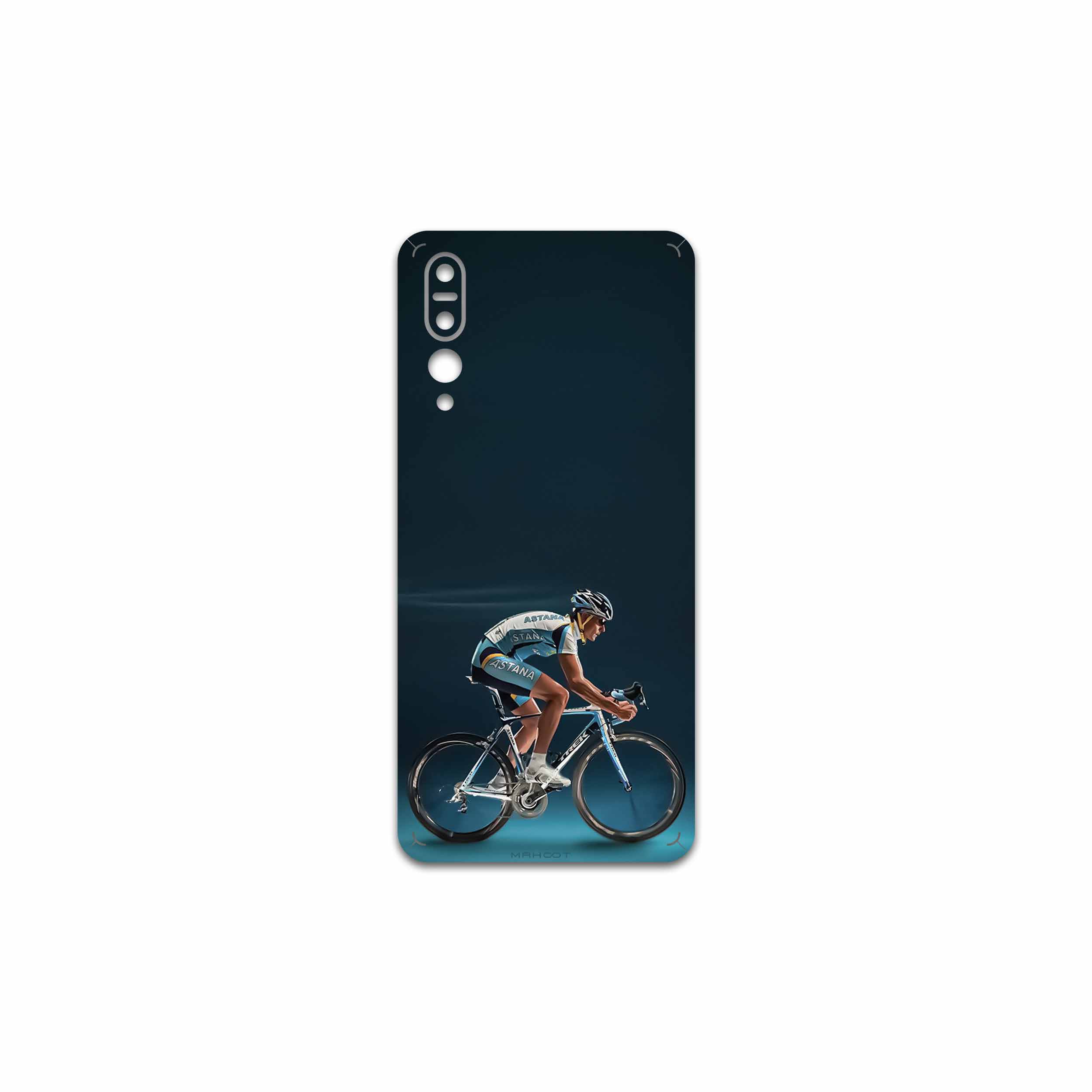 برچسب پوششی ماهوت مدل Road cycling مناسب برای گوشی موبایل هوآوی P20 Pro