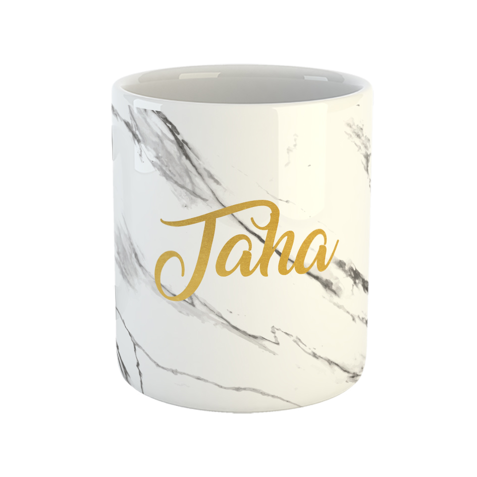 ماگ طرح مرمر مدل طاها