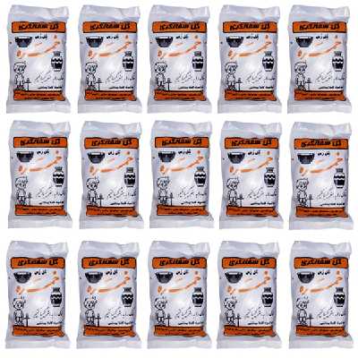 گل سفالگری مدل ARYA کد 251 مجموعه 15 عددی