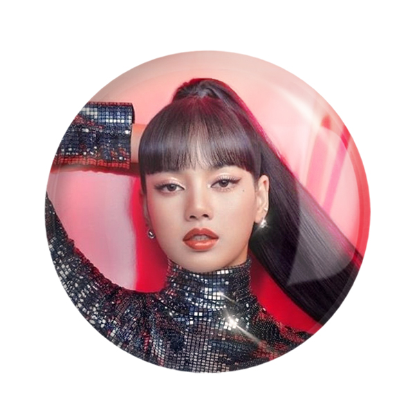 پیکسل خندالو مدل لیسا بلک پینک کد 14337