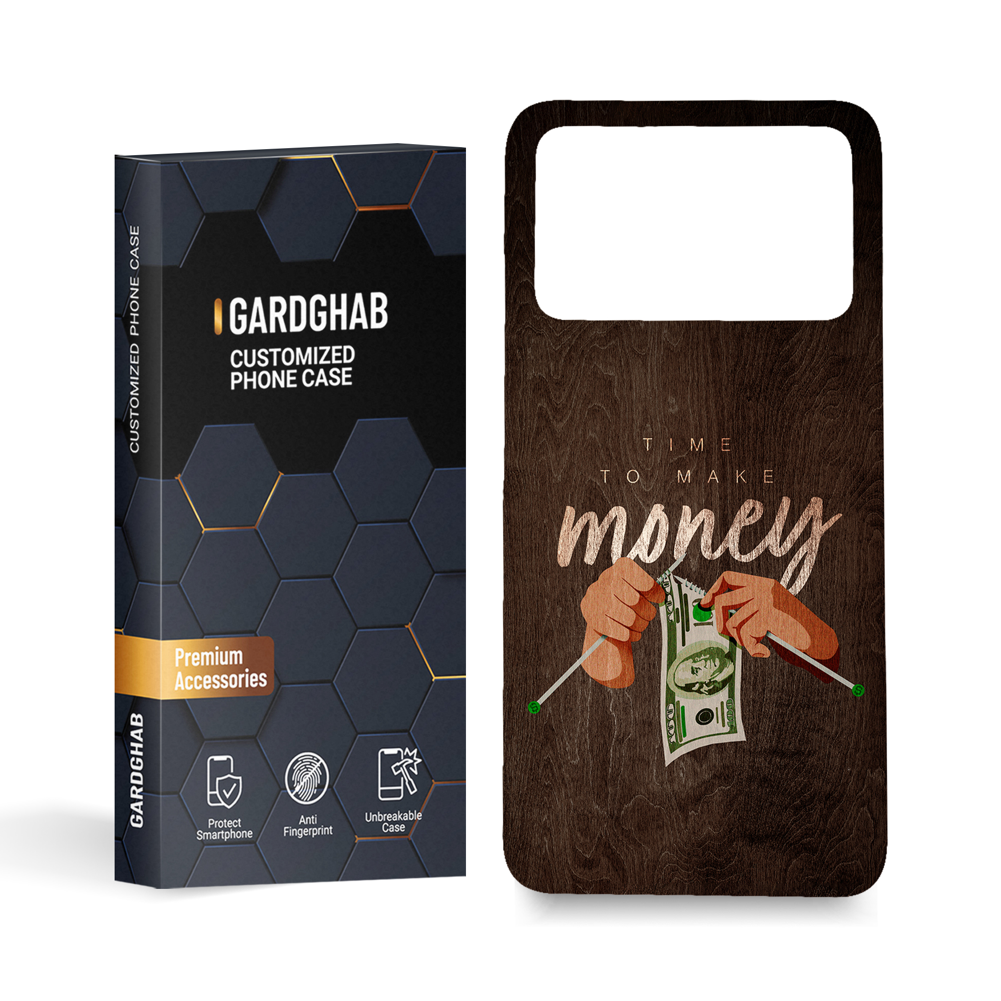 کاور گارد قاب مدل پسرانه مناسب برای گوشی موبایل شیائومی redmi poco x4 pro 