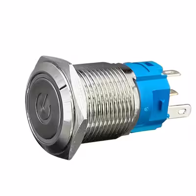 کلید فشاری مدل 3V-7V/ BLU