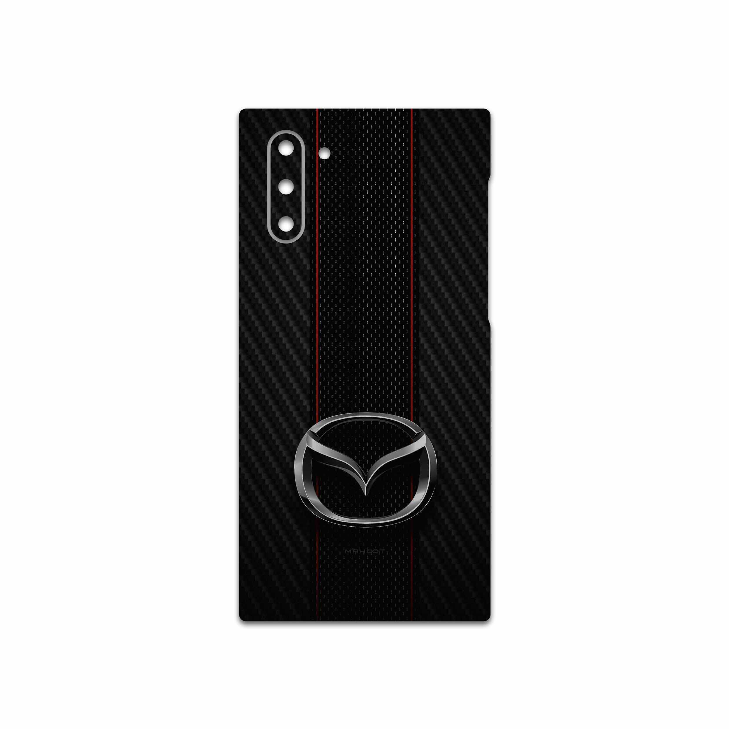 برچسب پوششی ماهوت مدل Mazda Motor مناسب برای گوشی موبایل سامسونگ Galaxy Note 10