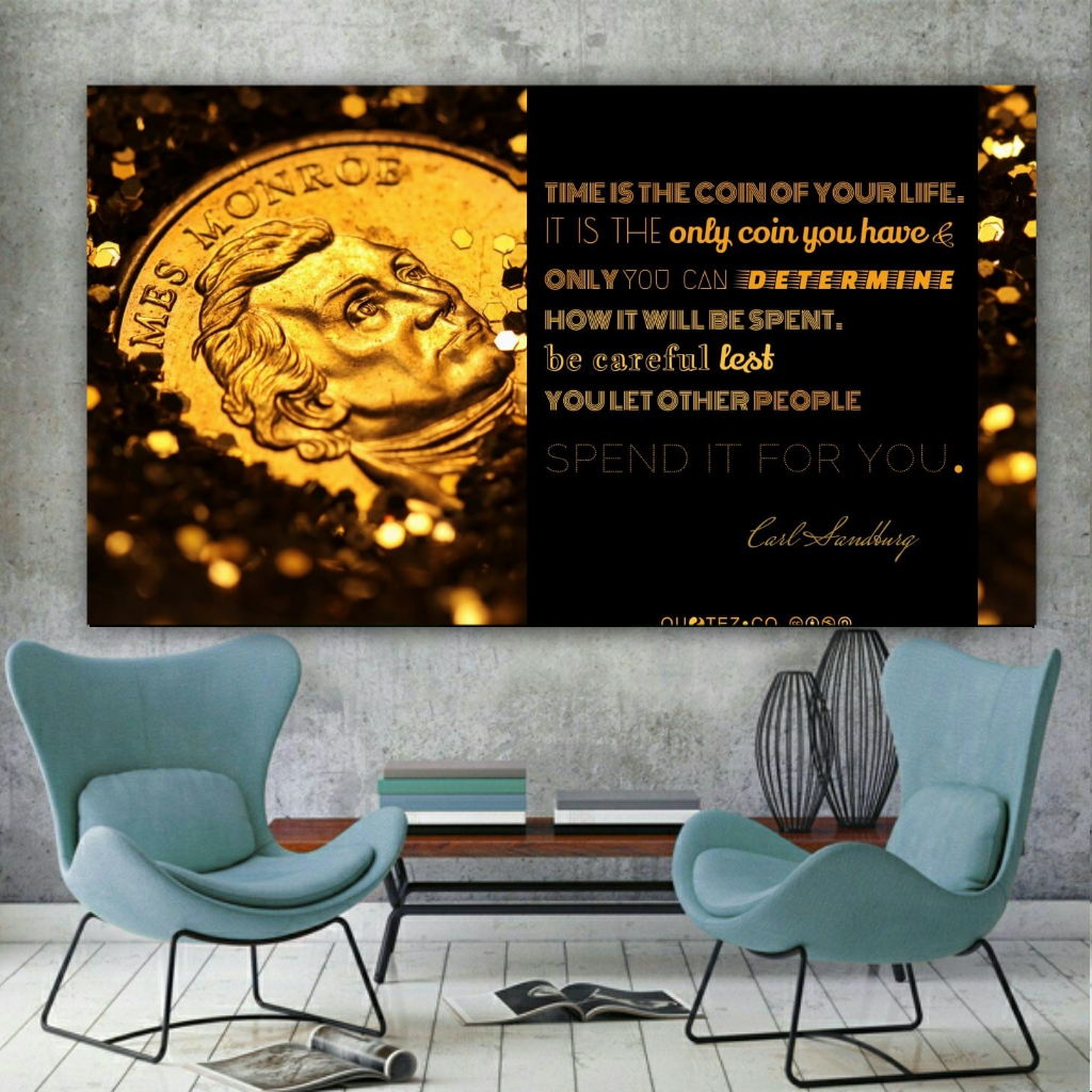  تابلو شاسی طرح سکه طلا مدل SDT1034