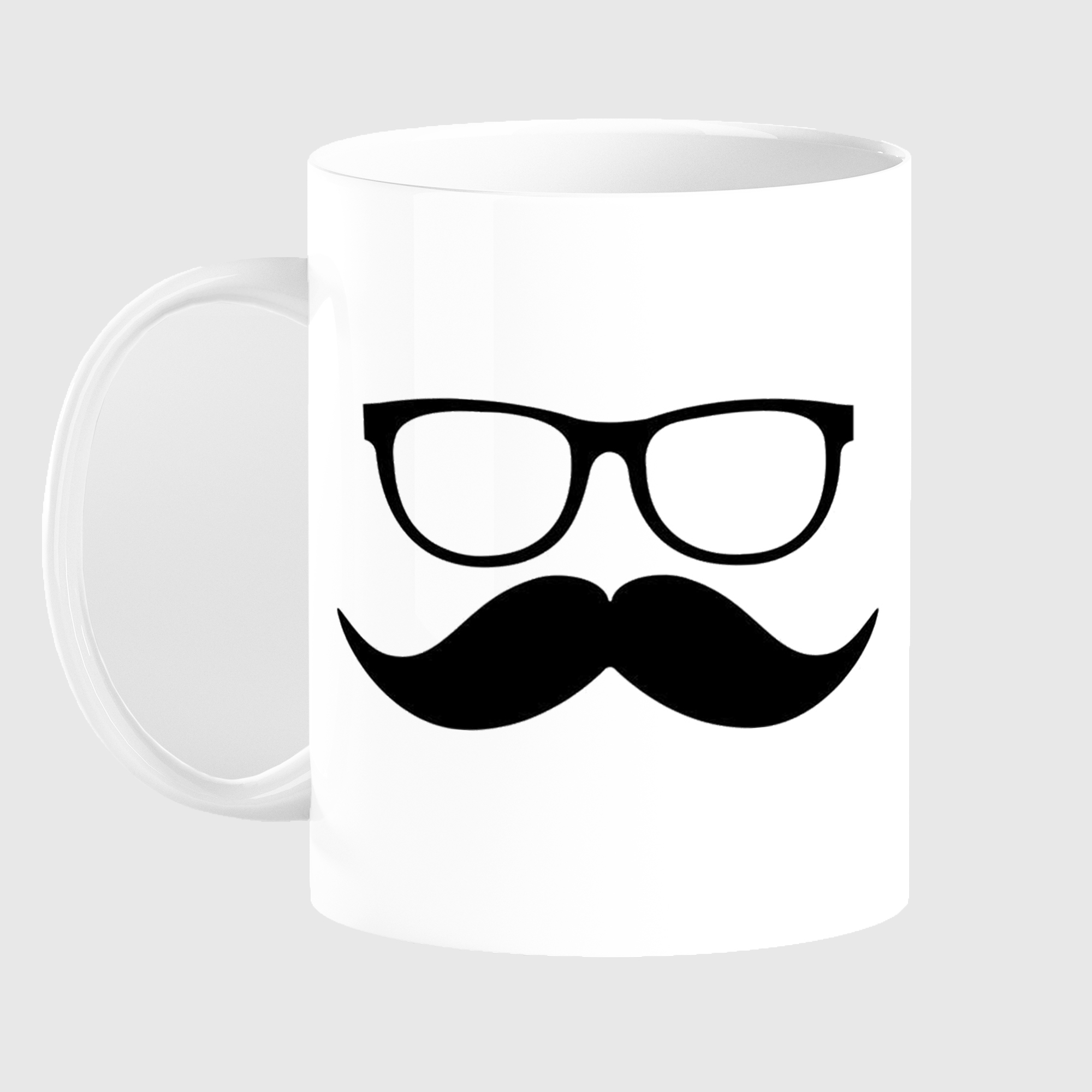 ماگ طرح سیبیل کد 02