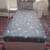 سرویس ملحفه مدل کشدار ni03061 طرح قاصدک کد 90 یک نفره دو تکه