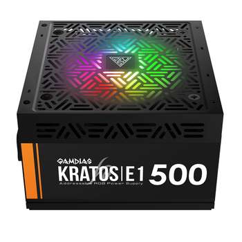 منبع تغذیه کامپیوتر گیم دیاس مدل KRATOS E1 600 - فروشگاه اینترنتی سیب سبز