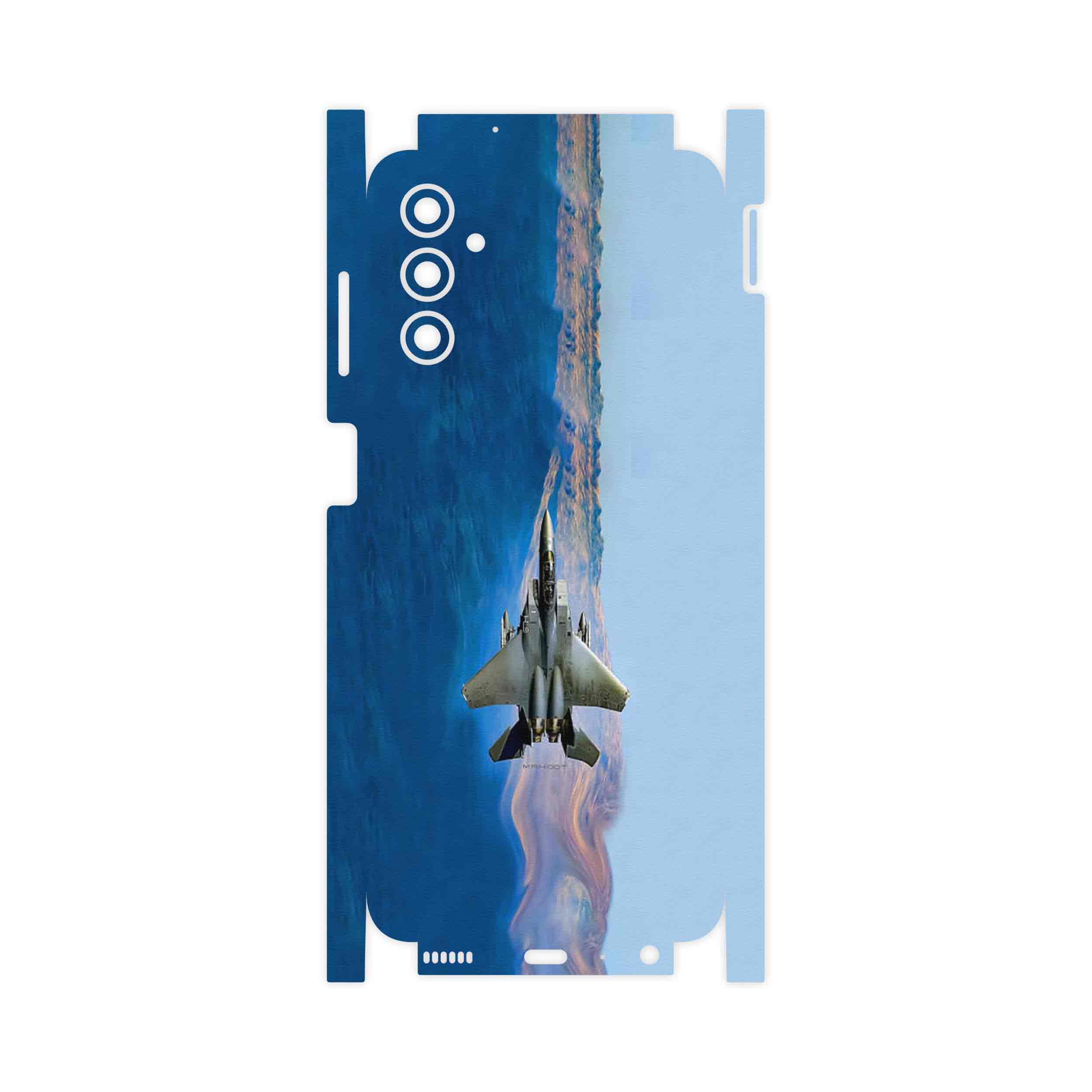 برچسب پوششی ماهوت مدل Fighter plane F15-FullSkin مناسب برای گوشی موبایل سامسونگ Galaxy M13 (India)