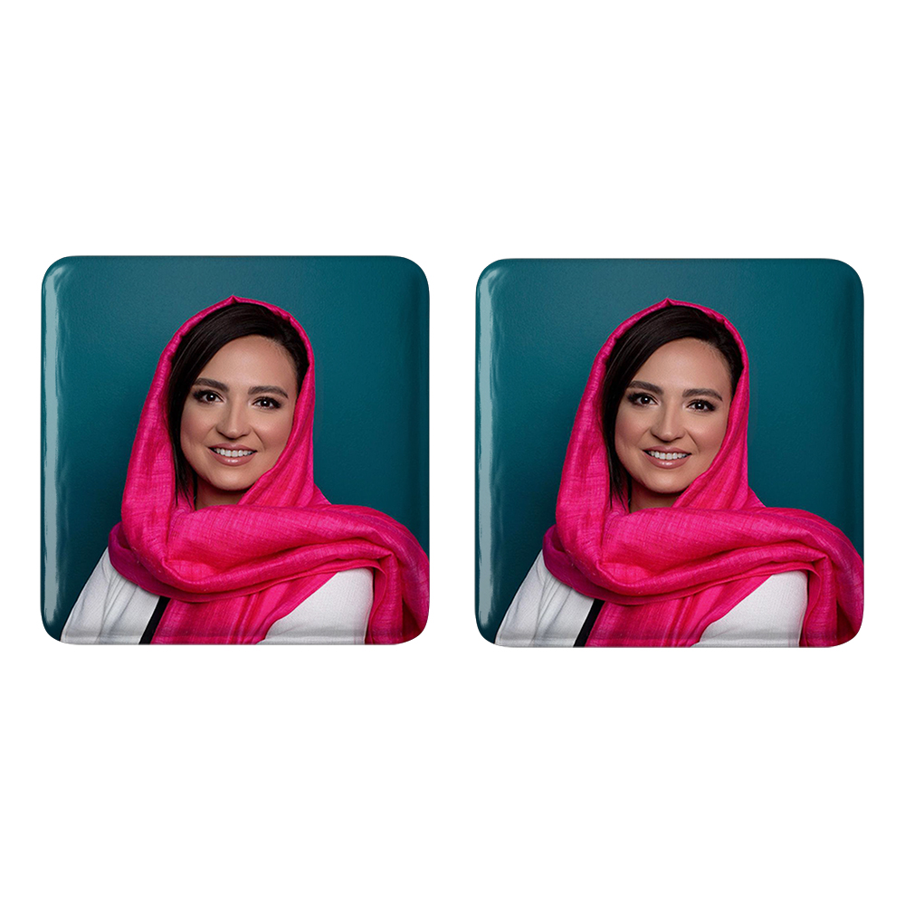 پیکسل خندالو مدل گلاره عباسی کد 6284 به همراه مگنت