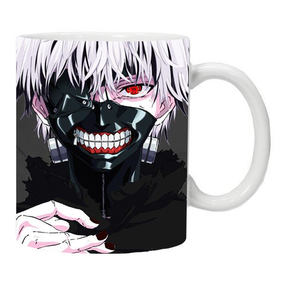ماگ طرح انیمه tokyo ghoul مدل LS92661