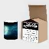 ماگ حرارتی کاکتی طرح فضا و کهکشان مدل mgh20211
