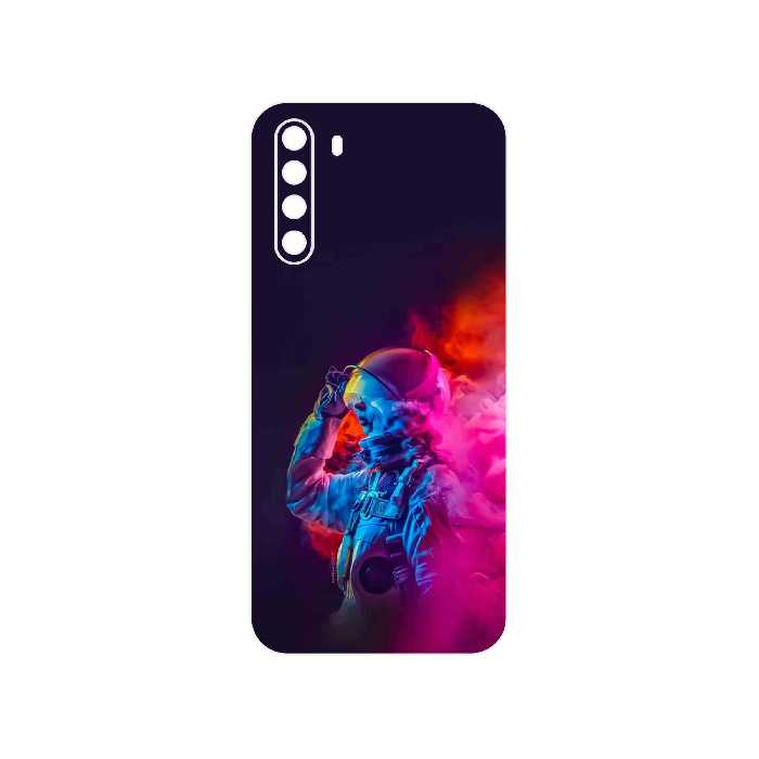 برچسب پوششی ماهوت مدل Smoke Rainbow Digital Art 1 مناسب برای گوشی موبایل جی پلاس X10