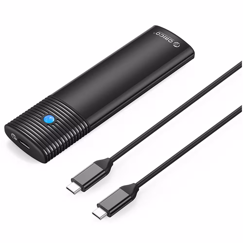 قاب اس اس دی اکسترنال NVMe M.2 اوریکو مدل PWM2-G2