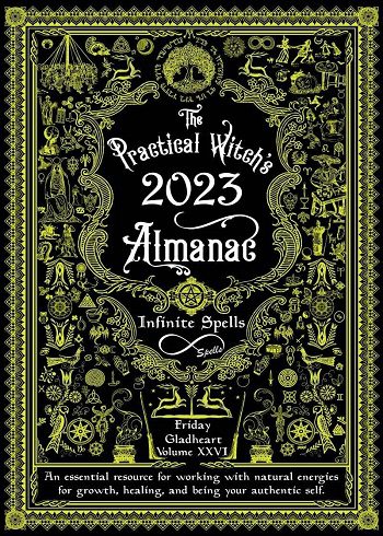 کتاب The Practical Witch’s Almanac 2023 (زبان اصلی)