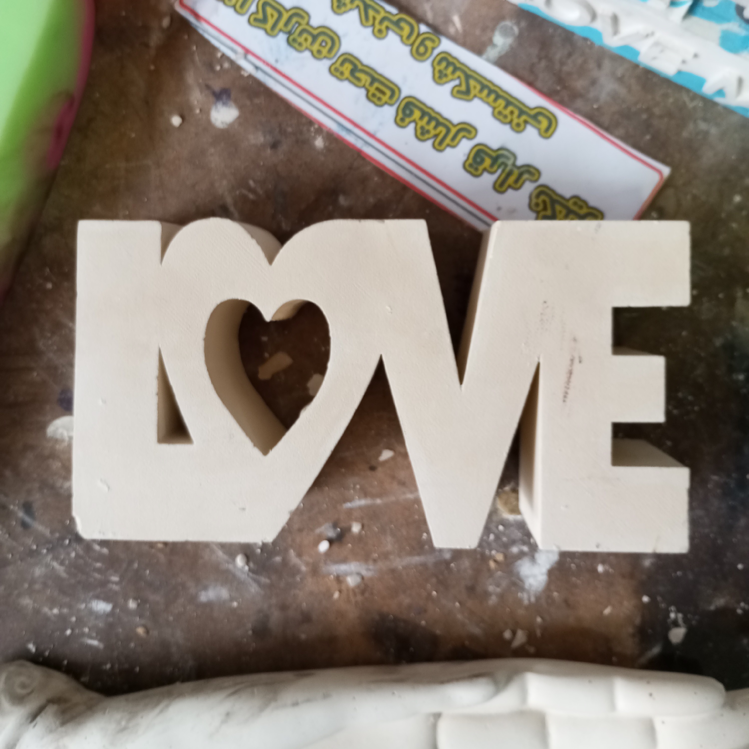 قالب سیلیکونی مدل LOVE