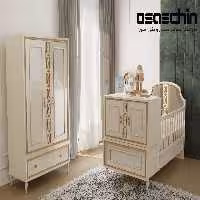 سرویس خواب نوزاد متالیک