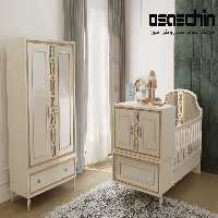 سرویس خواب نوزاد متالیک