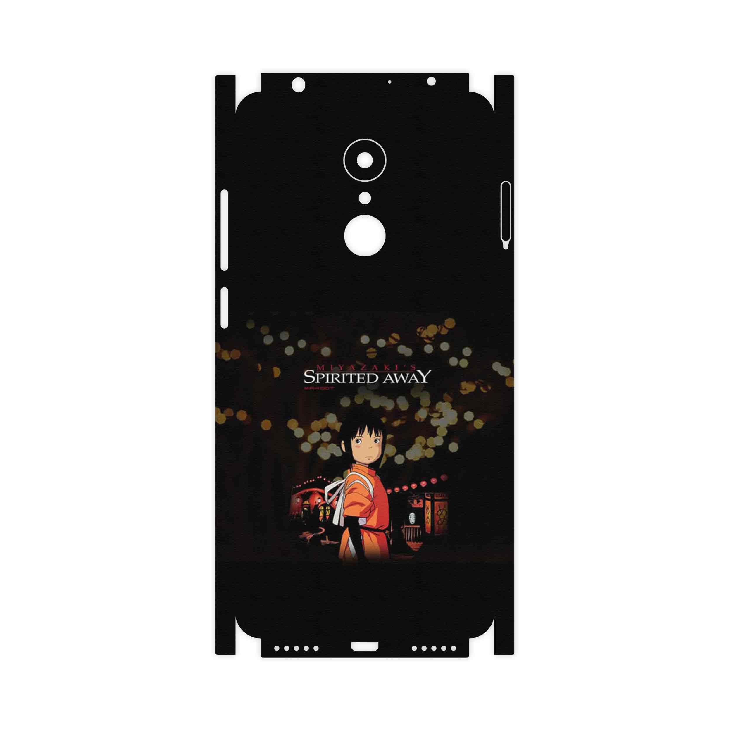 برچسب پوششی ماهوت مدل Spirited Away-FullSkin مناسب برای گوشی موبایل شیائومی REDMI 5