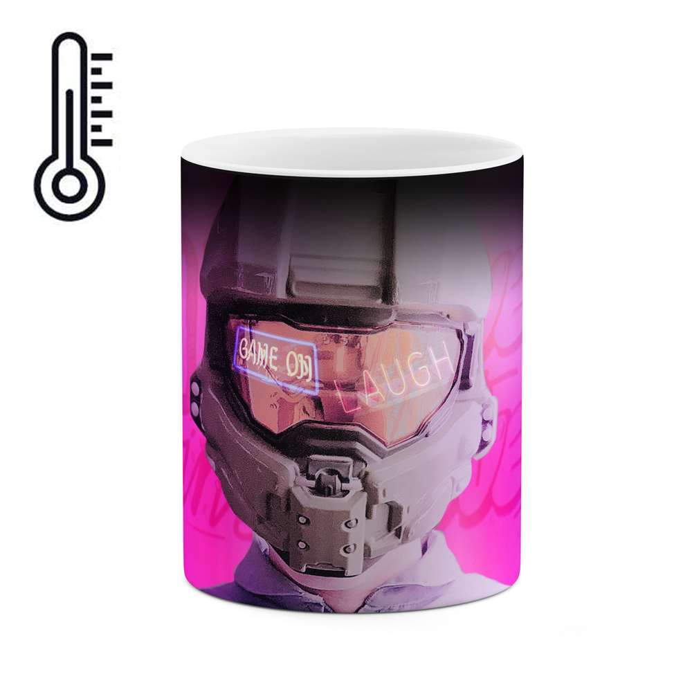 ماگ حرارتی طرح فضانورد  مدل mgph13688