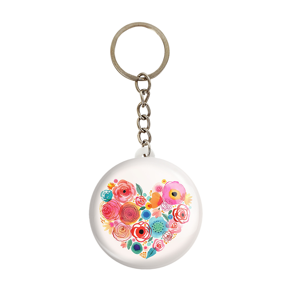 جاکلیدی خندالو طرح قلب کد 1869