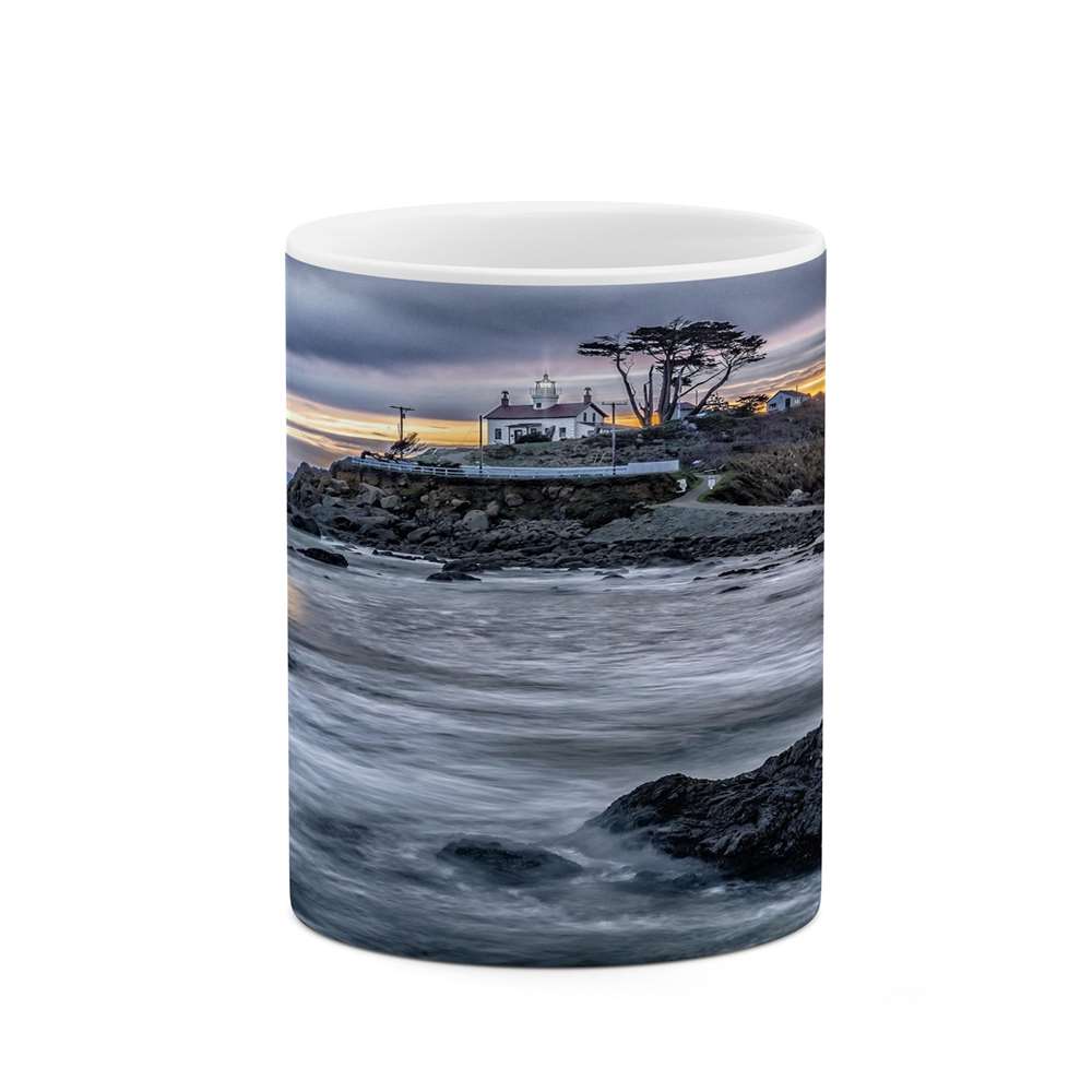 ماگ کاکتی طرح منظره مدل mgs16580