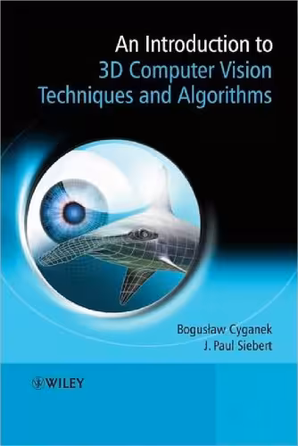 خرید و دانلود نسخه کامل کتاب An Introduction to 3D Computer Vision Techniques and Algorithms