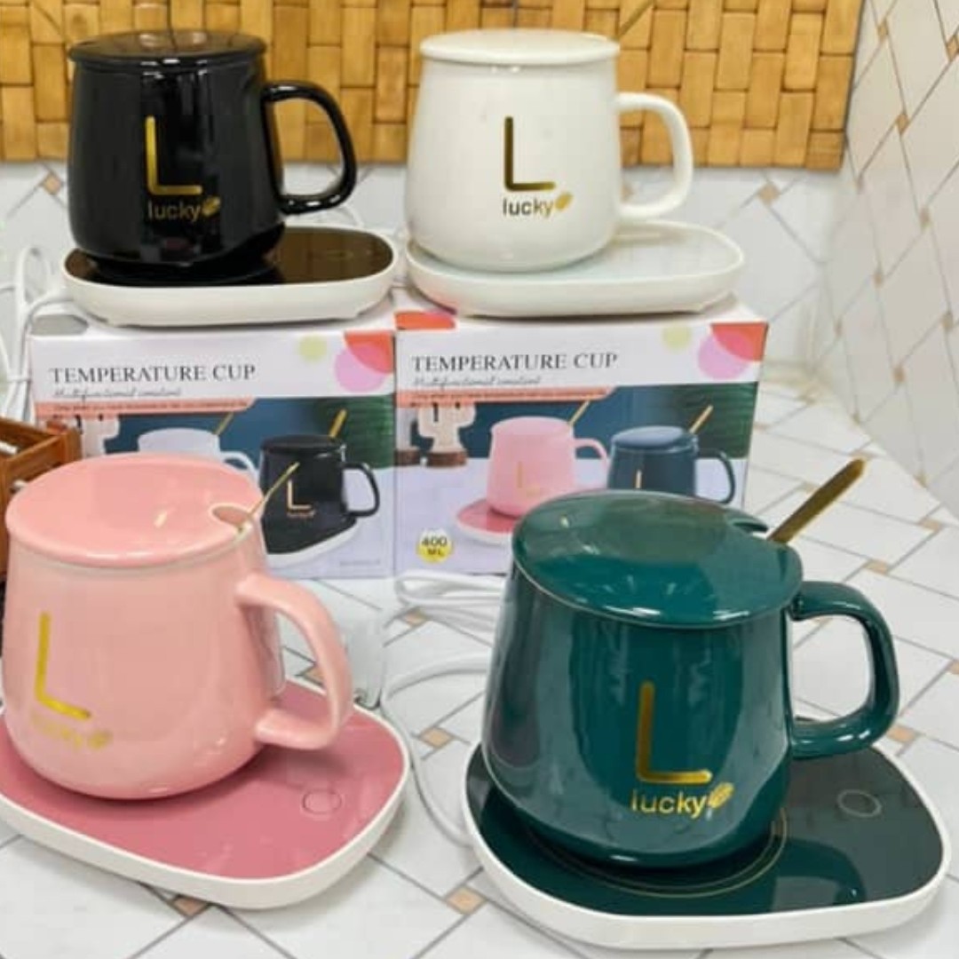 ماگ سرامیکی هیتر دار برقی شیک و مجلسی