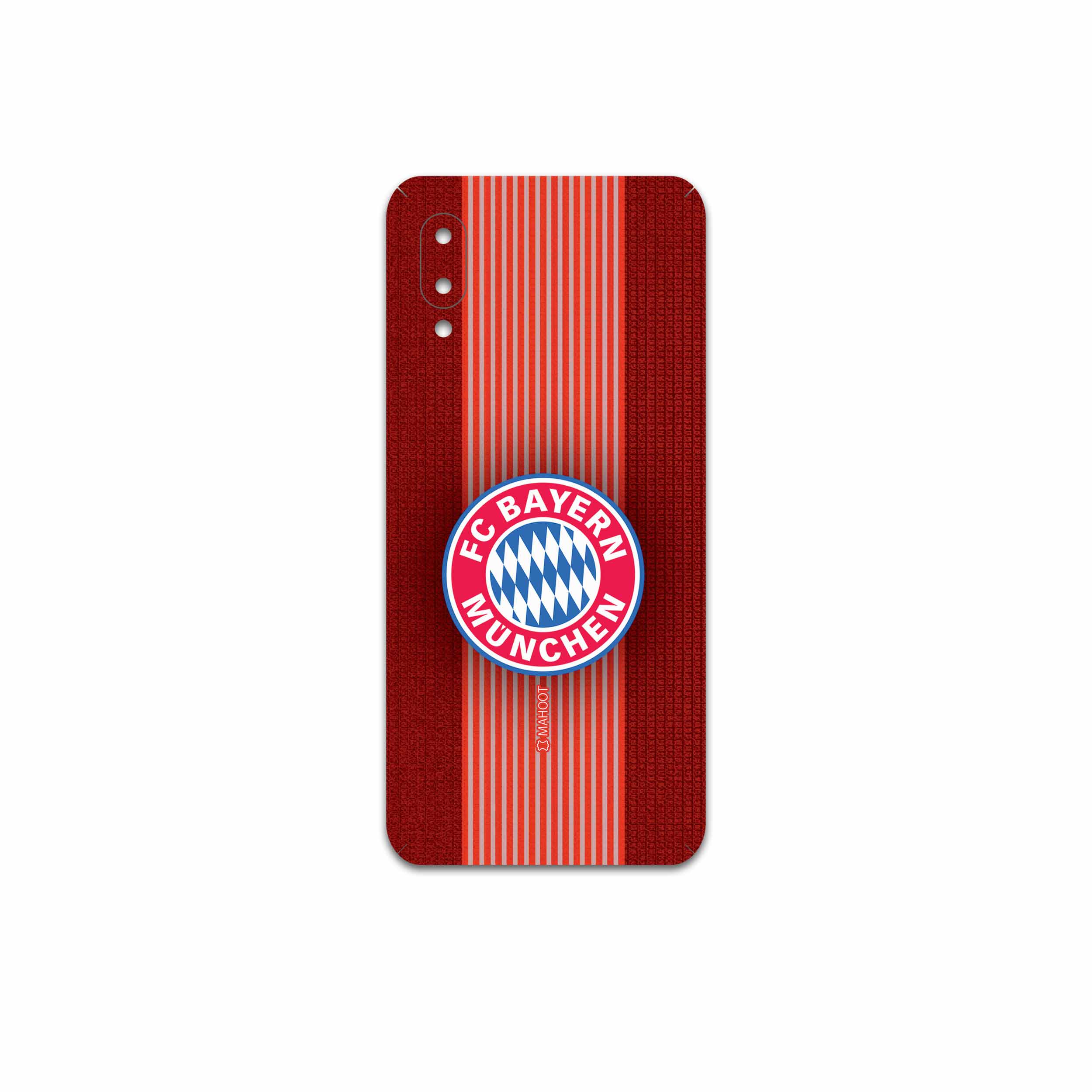 برچسب پوششی ماهوت مدل Bayern-Munchen مناسب برای گوشی موبایل سامسونگ Galaxy M02