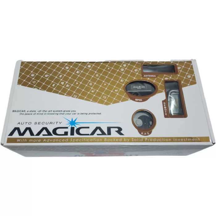 دزدگیر مجیکار تصویری مدل M100 | امنیت و کنترل حرفه‌ای خودرو