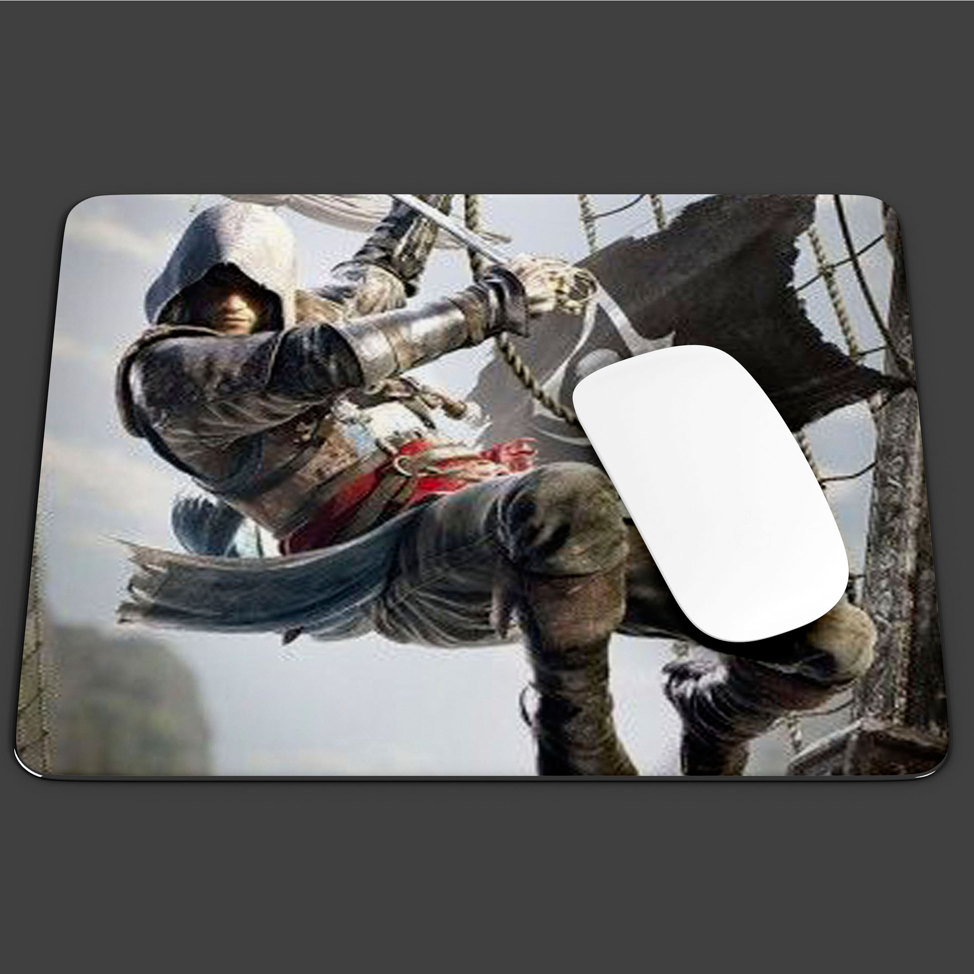 ماوس پد آی تمر مدل اساسین کرید کد 249