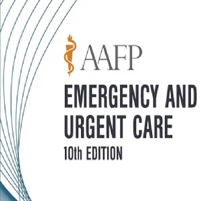 AAFP Emergency and Urgent Care Self-Study Package 2020 at 80€ - کتاب پزشکی بهار