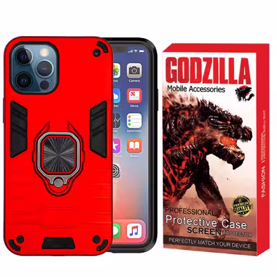 کاور گودزیلا مدل DEF02 مناسب برای گوشی موبایل اپل iphone 12 Pro Max
