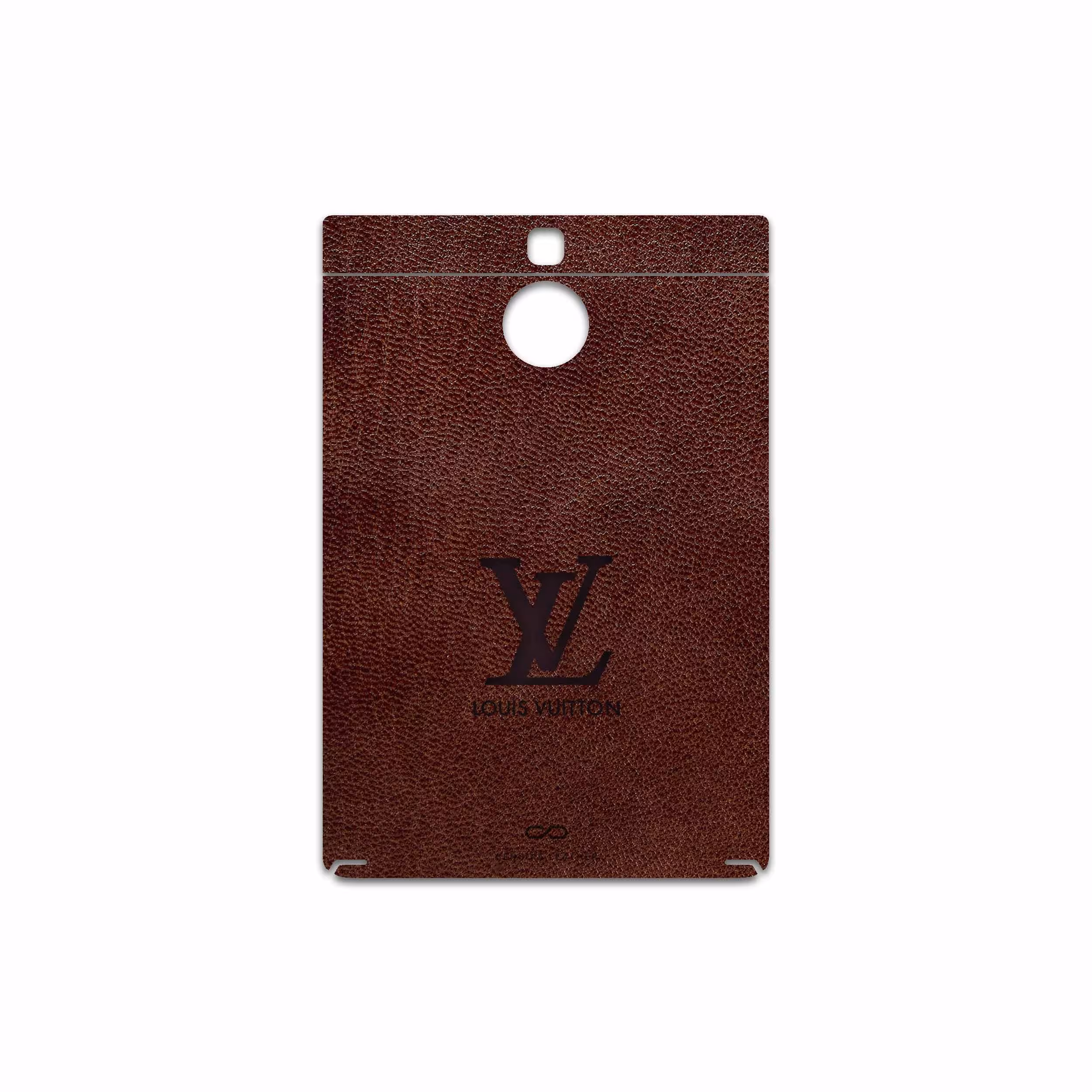 برچسب پوششی ماهوت مدل NL-LS_VTTN مناسب برای گوشی موبایل بلک بری Passport Silver Edition