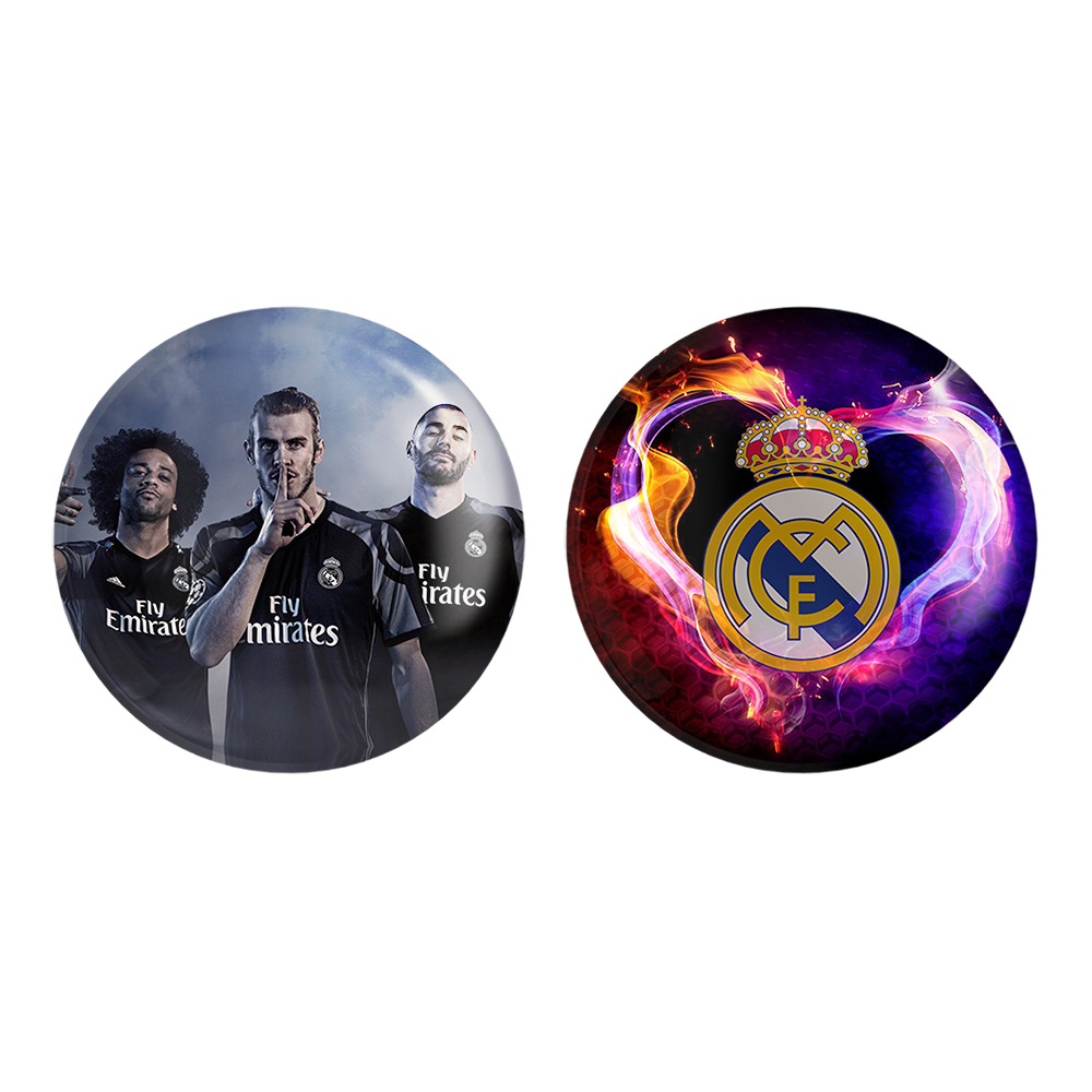 پیکسل خندالو مدل تیم رئال مادرید کد 21052057 مجموعه 2 عددی