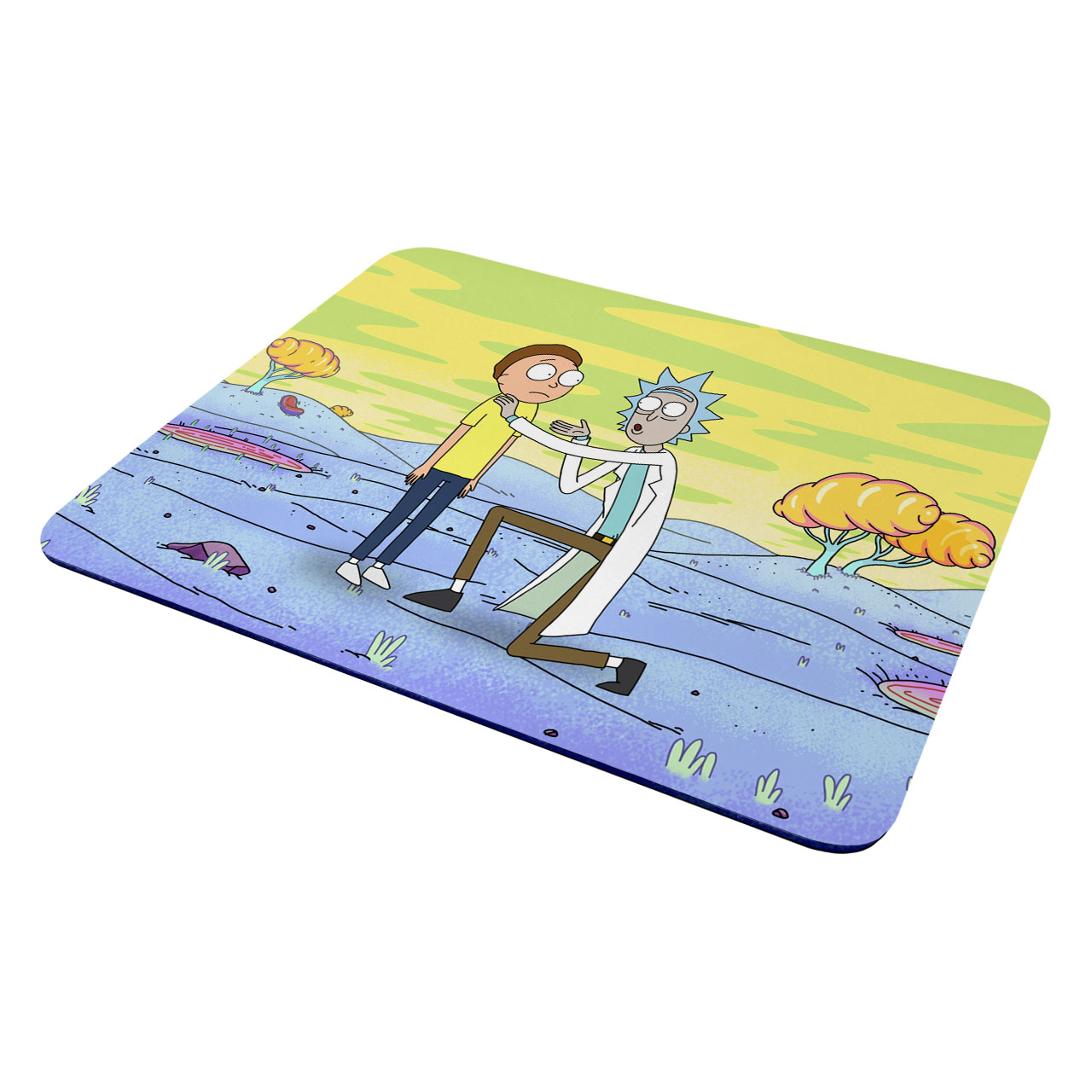 ماوس پد طرح ریک و مورتی مدل MP2685