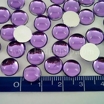 سنگ تزئینی 9 لپه ای بنفش