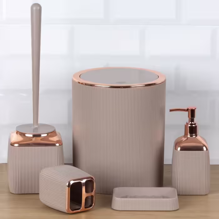 ست سرویس بهداشتی 5 پارچه فری هوم مدل COPPER