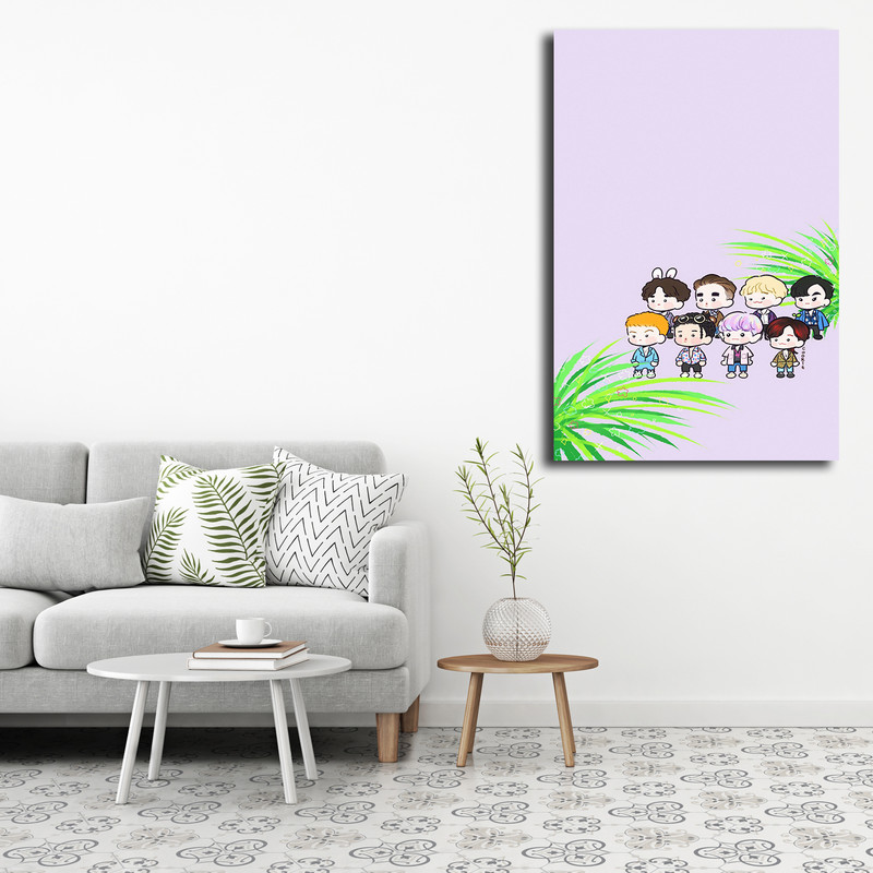 تابلو شاسی مدل exo کد 039 | دنیای قاب