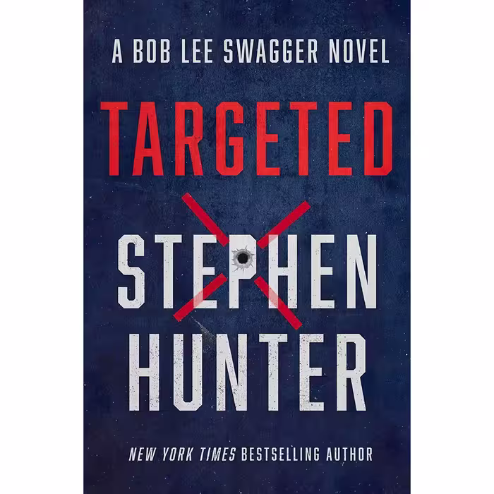 کتاب زبان اصلی Targeted  Bob Lee Swagger Novel اثر Stephen Hunter