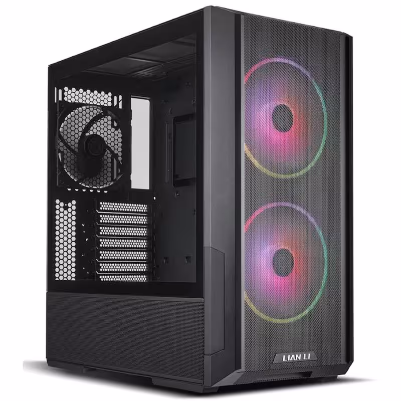 کیس کامپیوتر لیان لی LIAN LI Lancool 216 Black