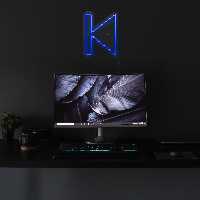 چراغ دیواری نئون دیزاین مدل Perviues_BL