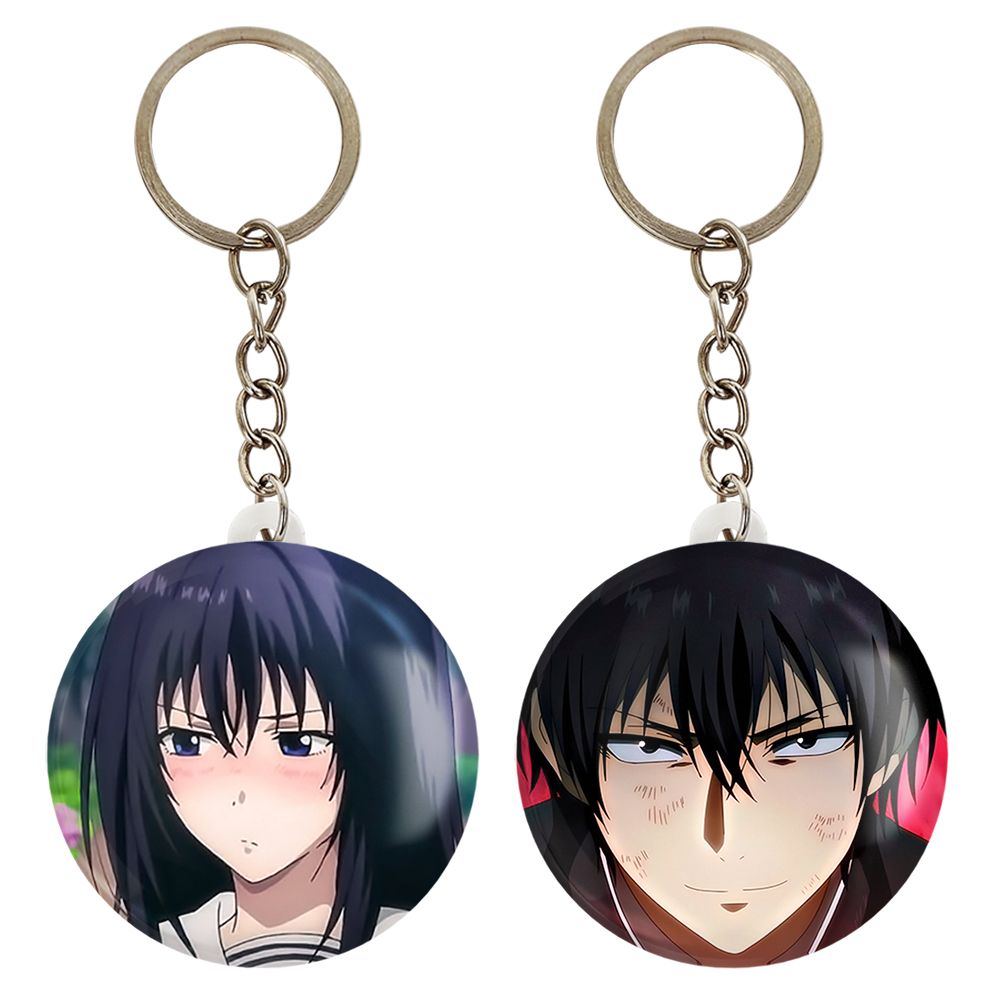 جاکلیدی خندالو مدل ساواراگی انیمه تومو داچی گیم کد 1846018455 مجموعه 2 عددی