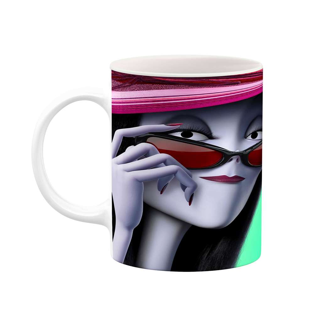 ماگ طرح فیلم و انیمیشن Addams family مدل mgp15017