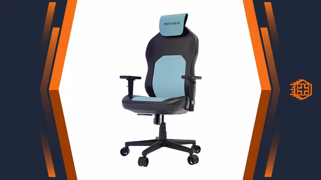 صندلی گیمینگ Vertagear SL1800 – مشکی/آبی